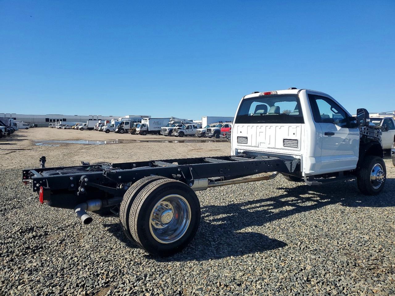 2024 FORD F550 TRUCK CAB AND CHASSIS photo 7