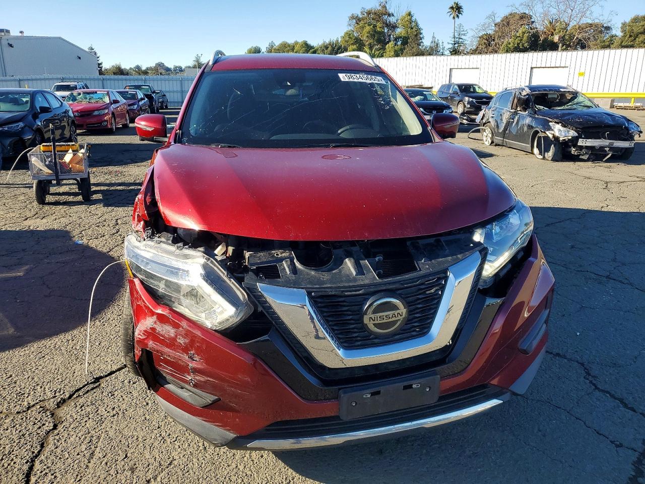 2019 NISSAN ROGUE S photo 5
