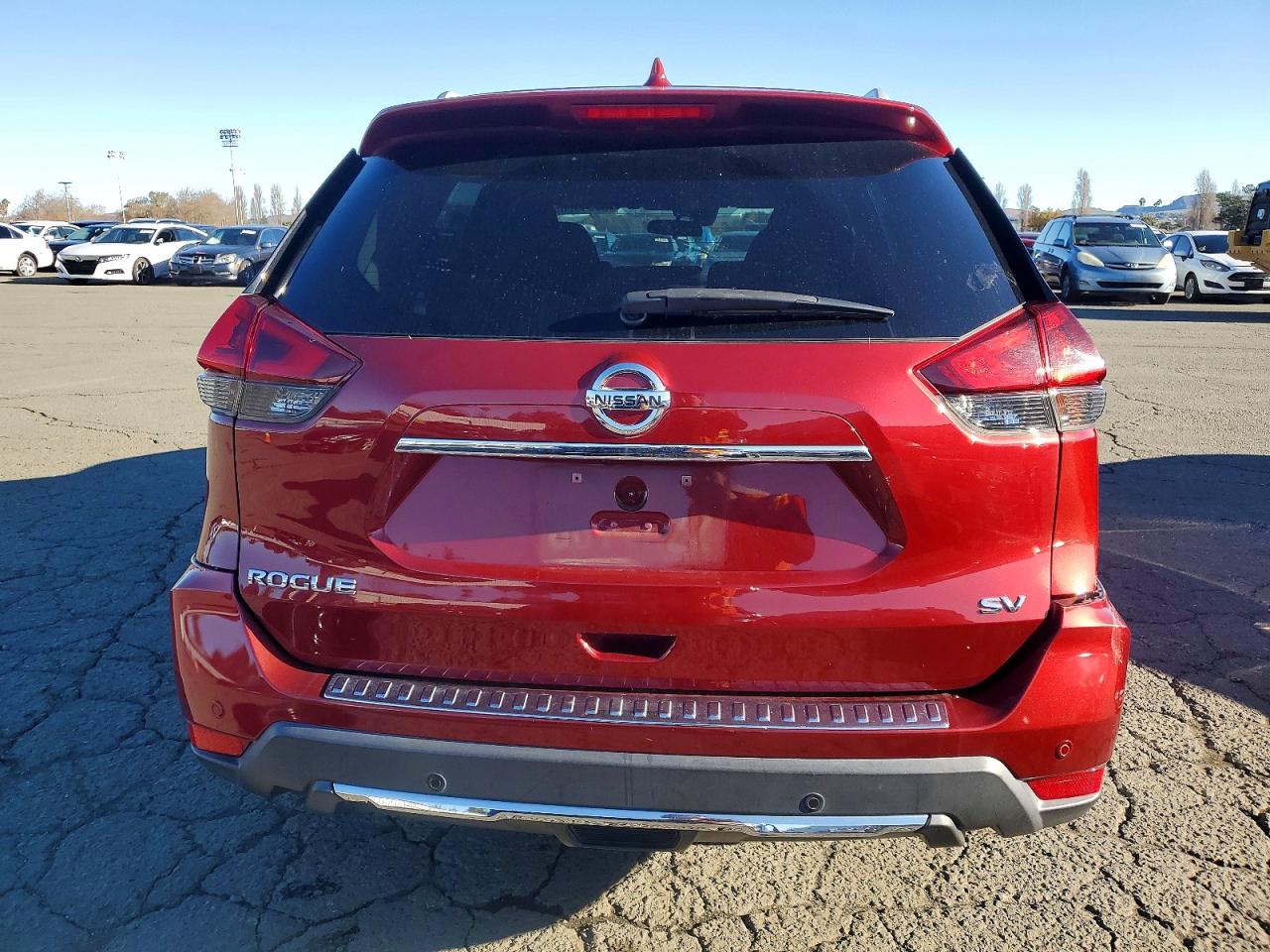 2019 NISSAN ROGUE S photo 6