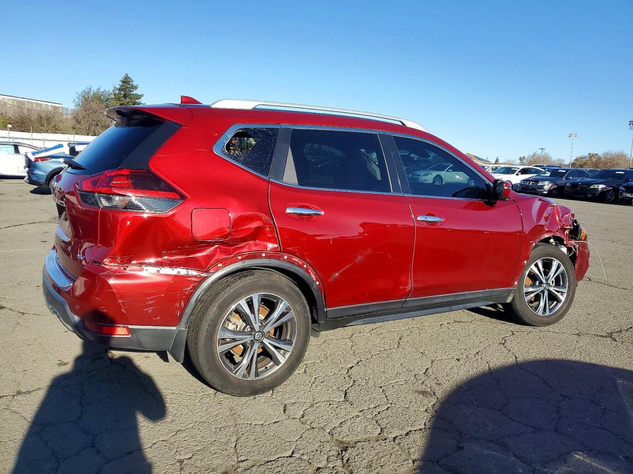 2019 NISSAN ROGUE S photo 3
