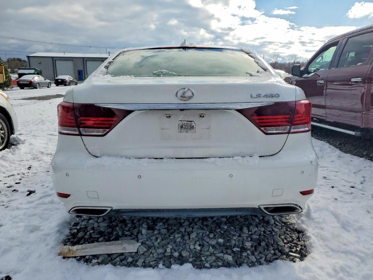 2014 LEXUS LS 460 photo 6
