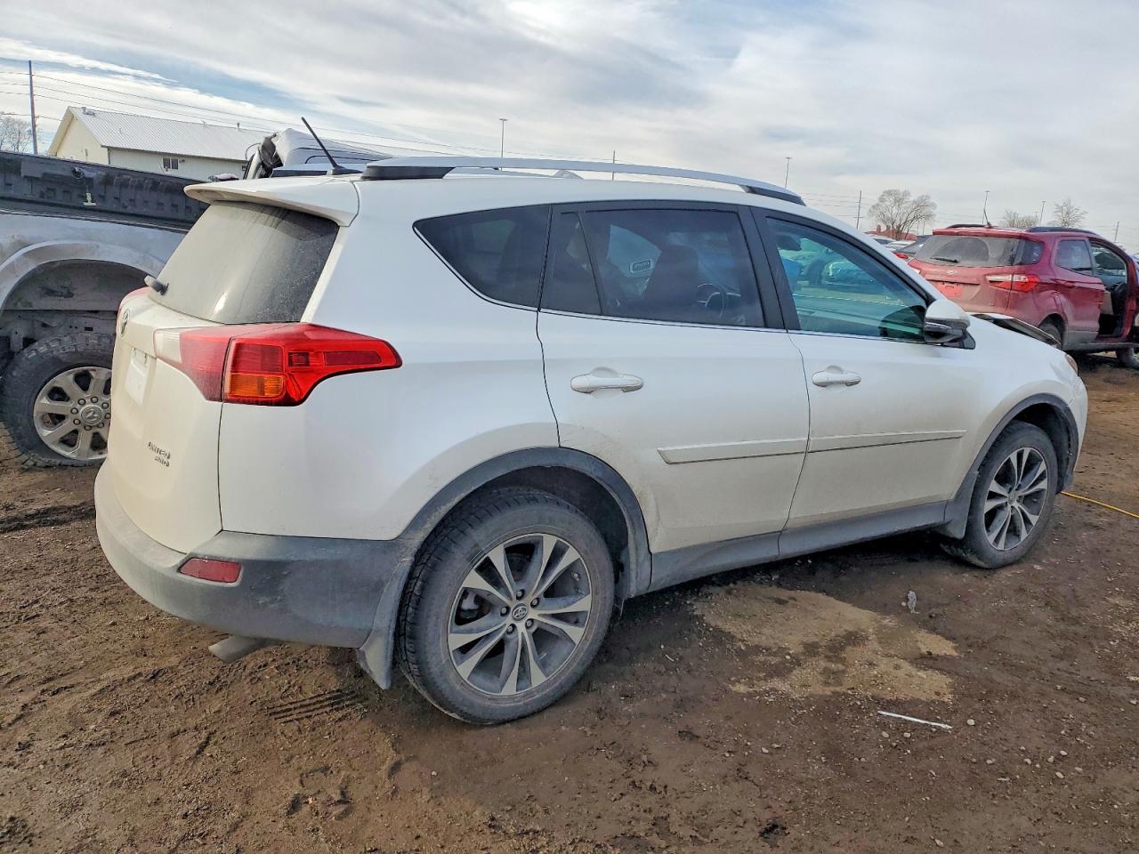 2015 TOYOTA RAV4 LIMITED photo 5