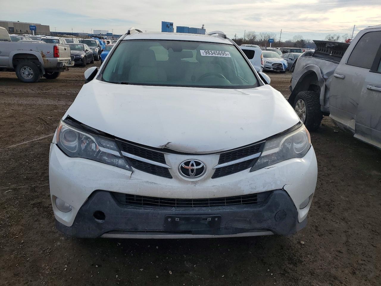 2015 TOYOTA RAV4 LIMITED photo 9