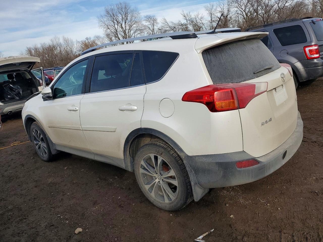 2015 TOYOTA RAV4 LIMITED photo 3