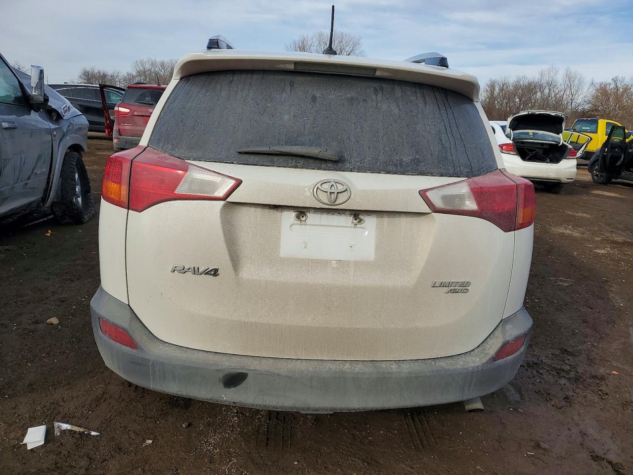 2015 TOYOTA RAV4 LIMITED photo 11