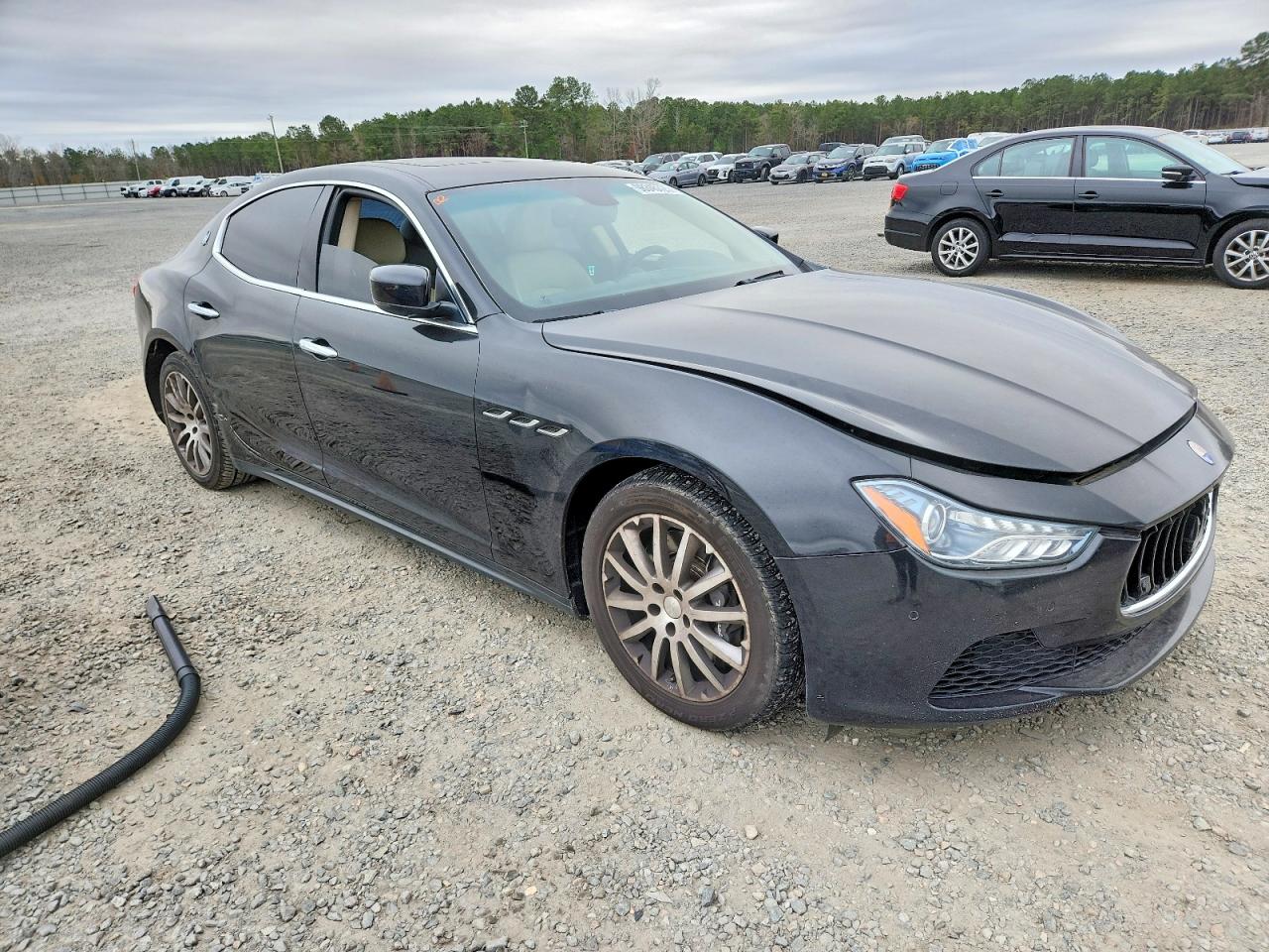 2014 MASERATI GHIBLI S photo 4