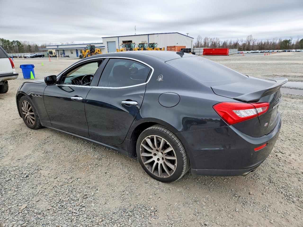 2014 MASERATI GHIBLI S photo 2