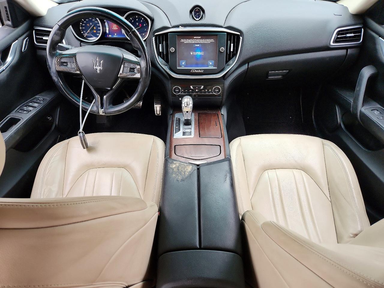 2014 MASERATI GHIBLI S photo 8
