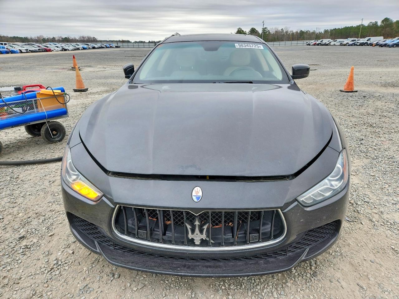 2014 MASERATI GHIBLI S photo 5