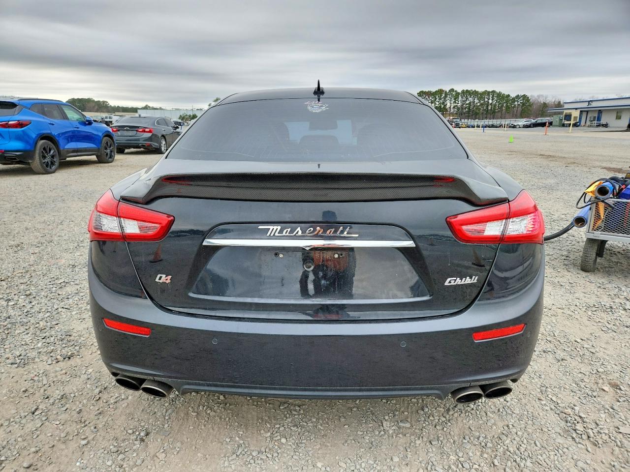 2014 MASERATI GHIBLI S photo 6