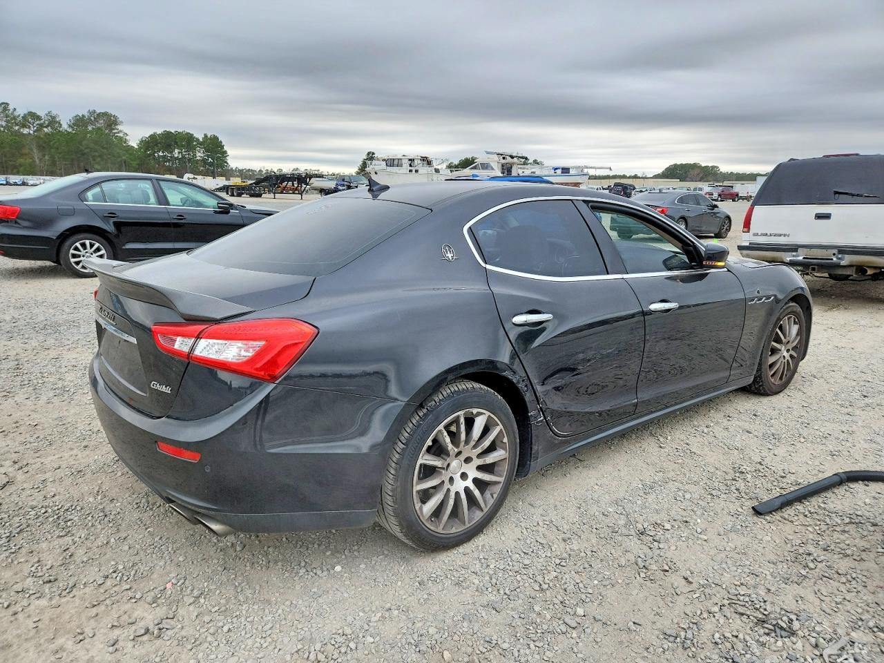 2014 MASERATI GHIBLI S photo 3