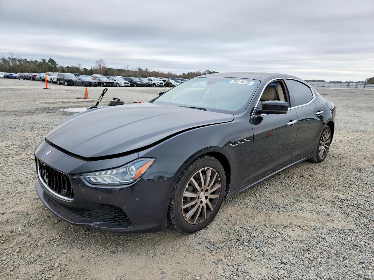 2014 MASERATI GHIBLI