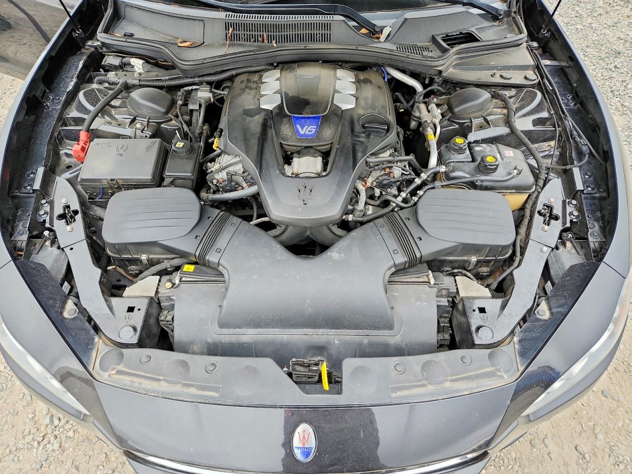 2014 MASERATI GHIBLI S photo 11