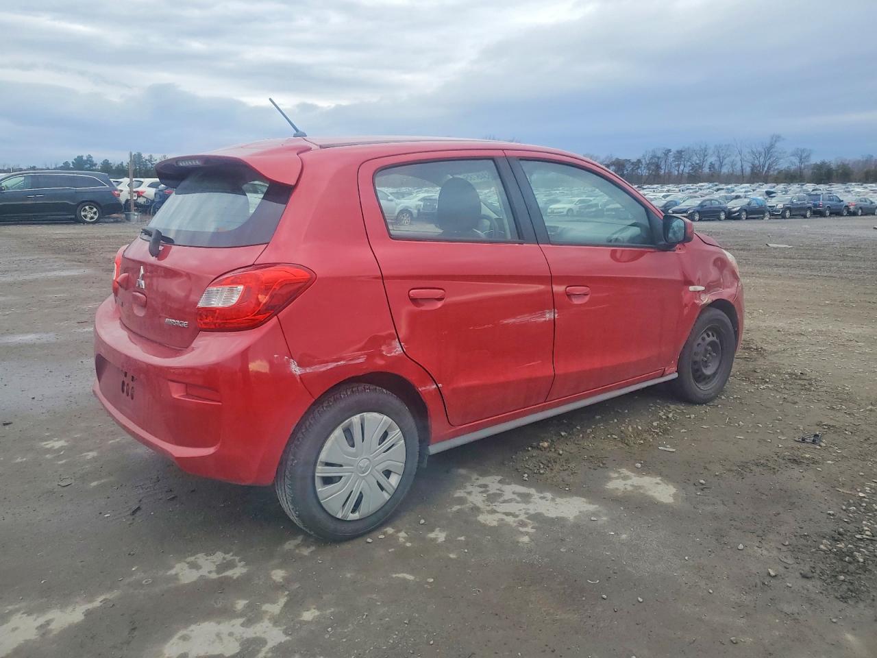 2018 MITSUBISHI MIRAGE ES photo 3