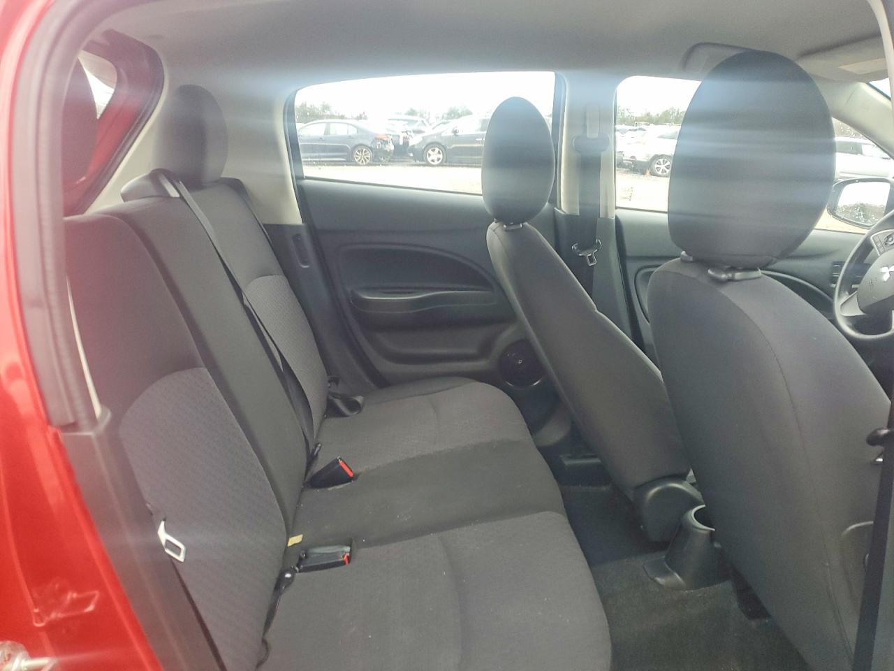 2018 MITSUBISHI MIRAGE ES photo 10
