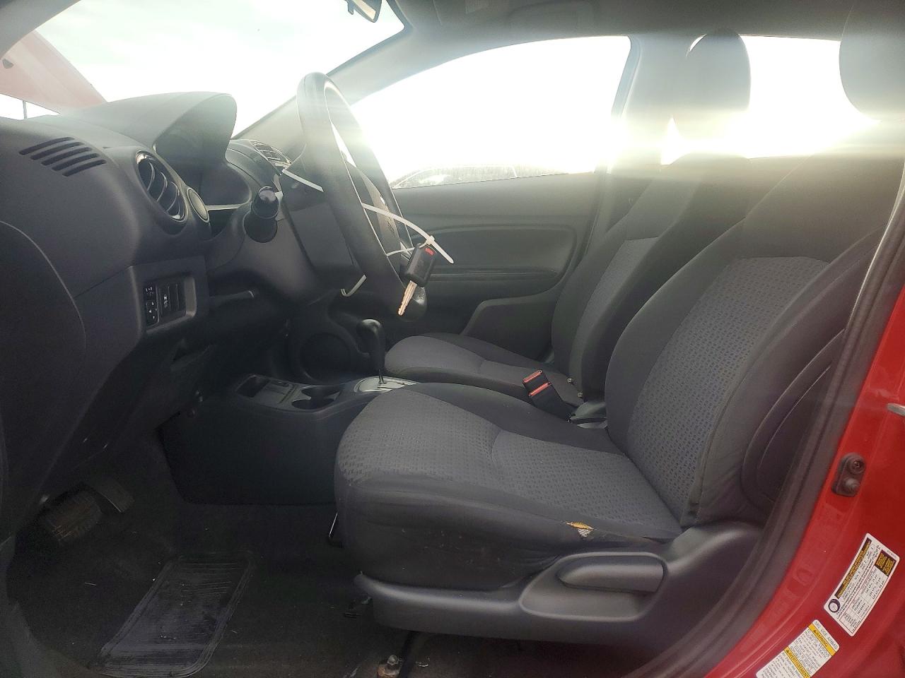 2018 MITSUBISHI MIRAGE ES photo 7