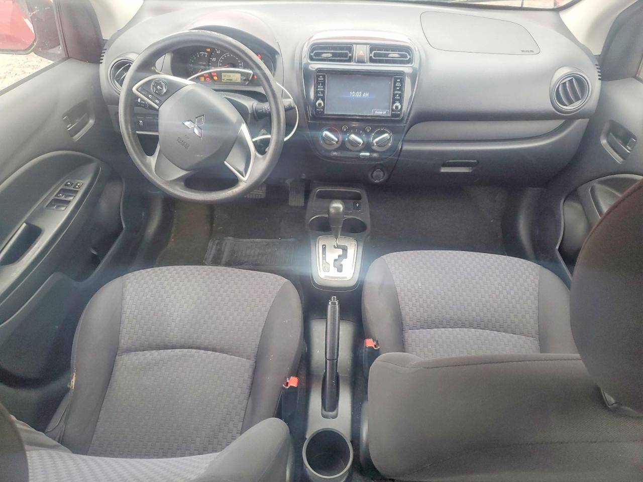 2018 MITSUBISHI MIRAGE ES photo 8