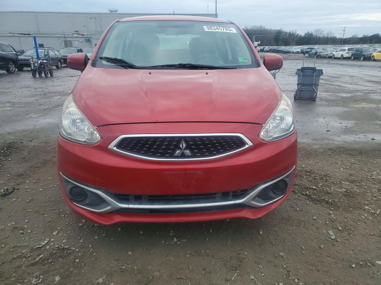 2018 MITSUBISHI MIRAGE ES photo 5