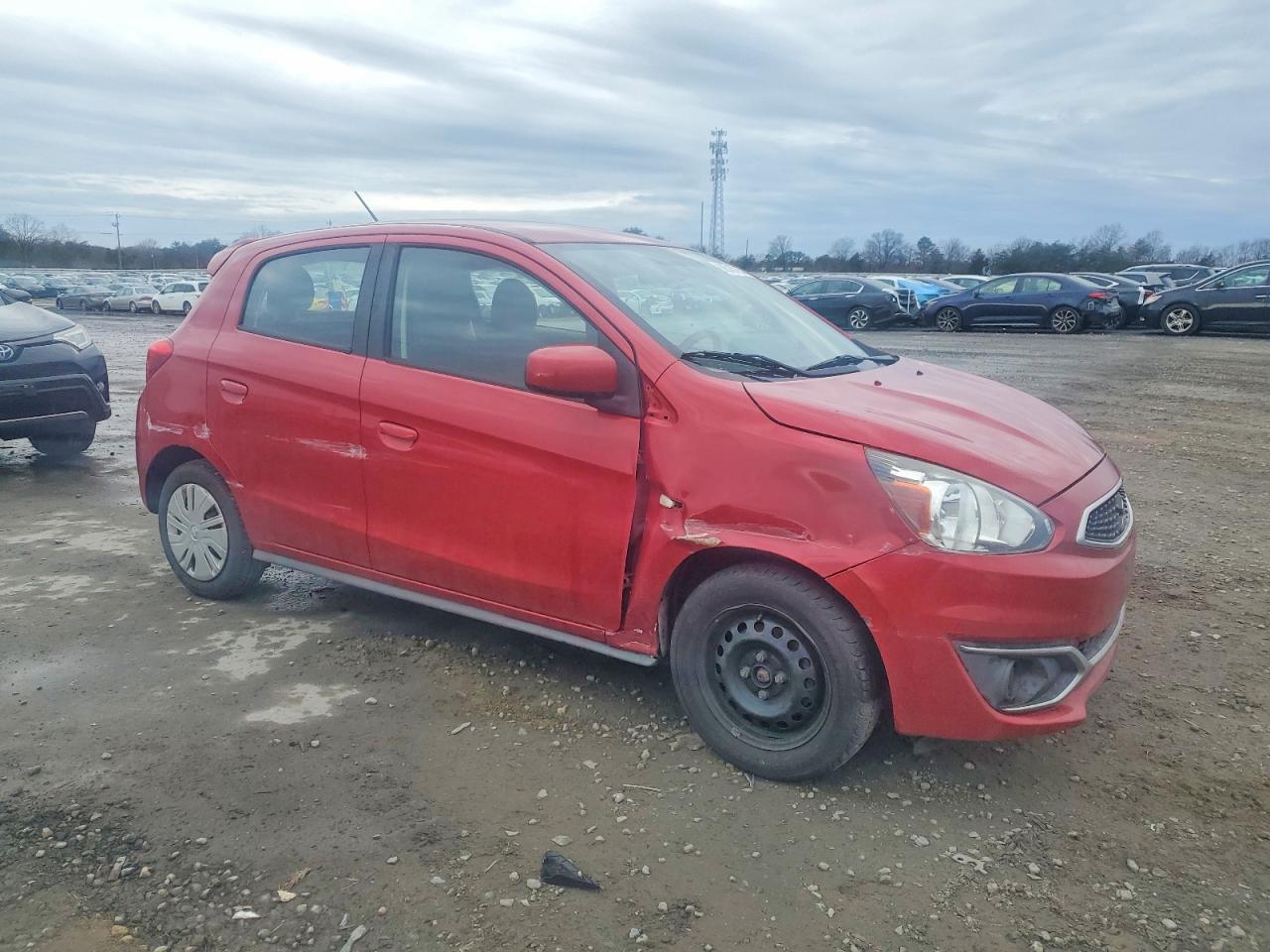 2018 MITSUBISHI MIRAGE ES photo 4