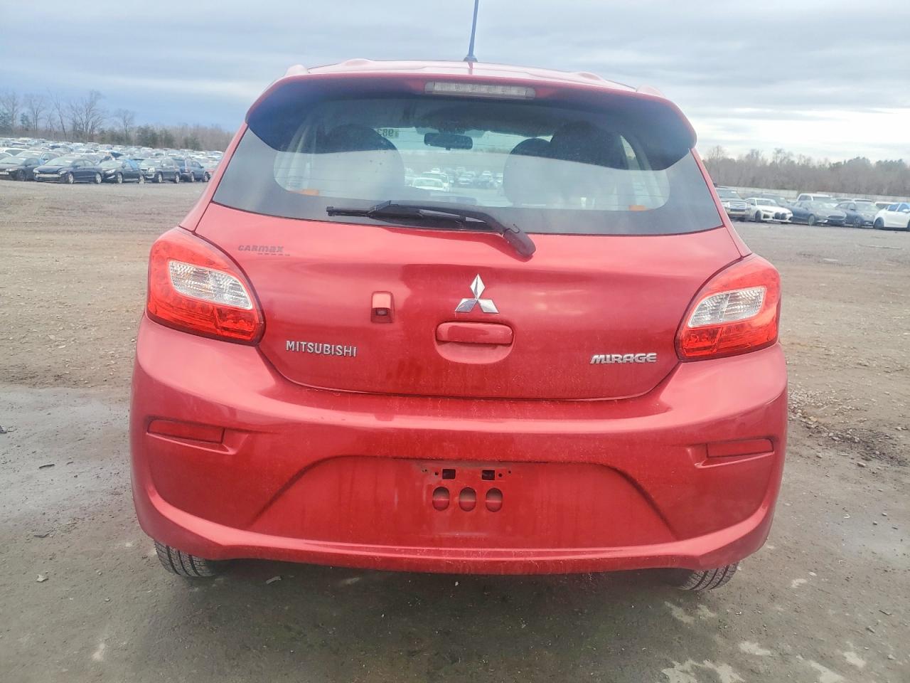 2018 MITSUBISHI MIRAGE ES photo 6