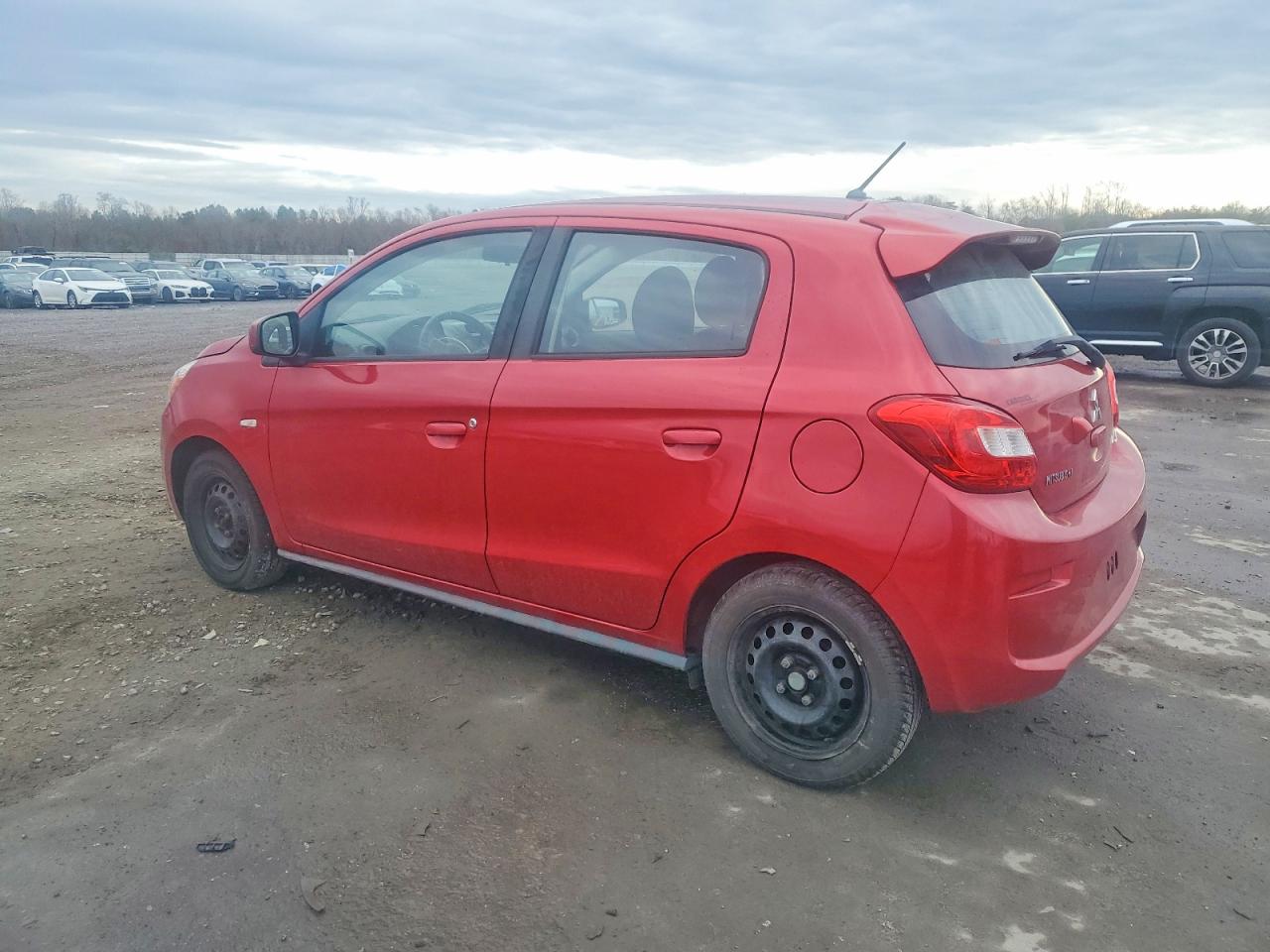 2018 MITSUBISHI MIRAGE ES photo 2