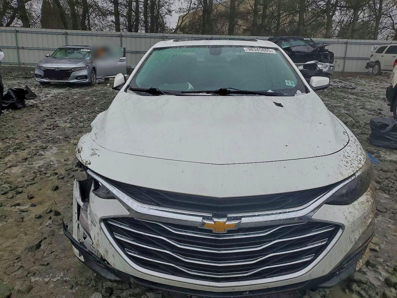 2022 CHEVROLET MALIBU LT photo 5