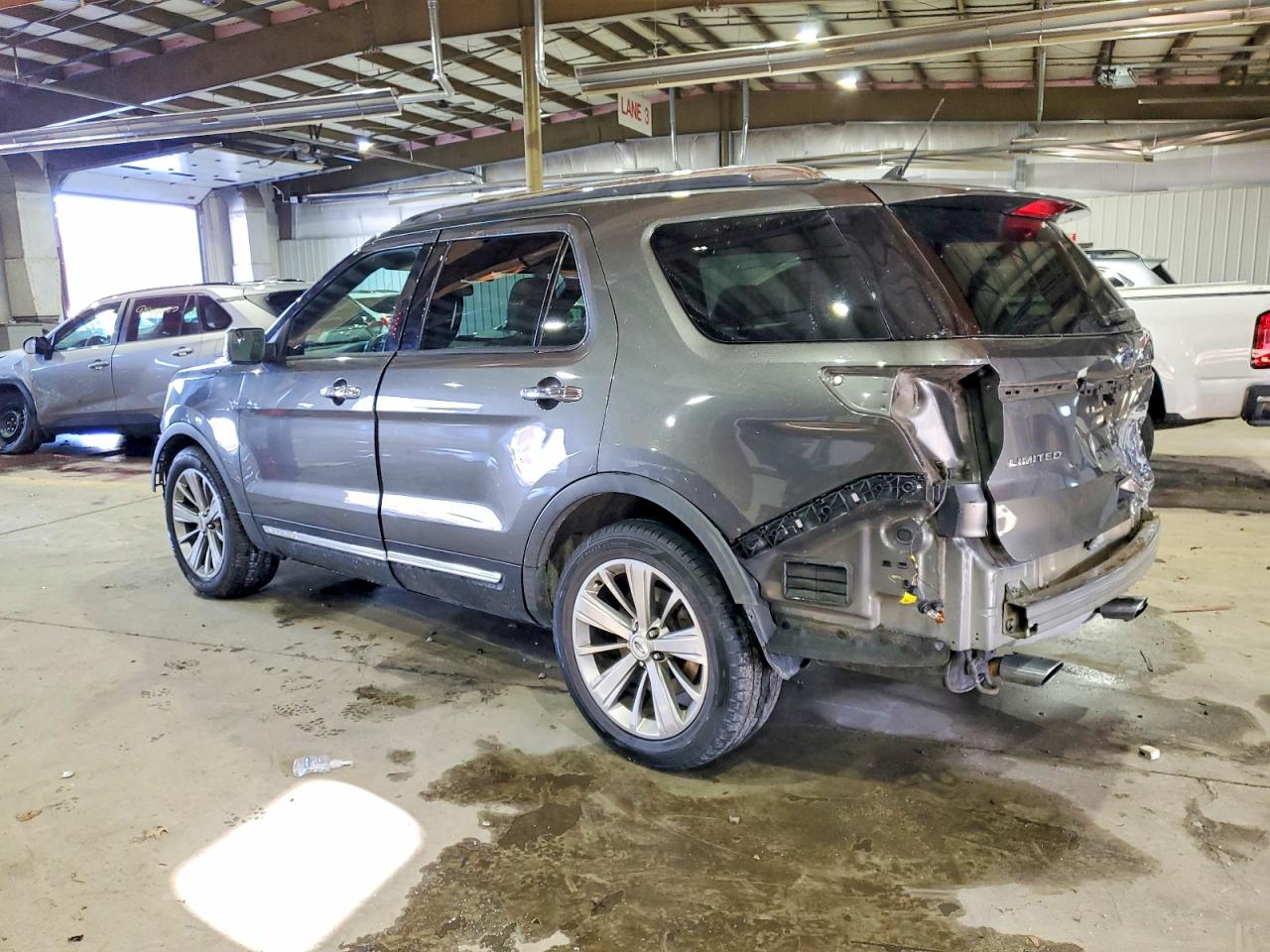 2018 FORD EXPLORER LIMITED photo 2
