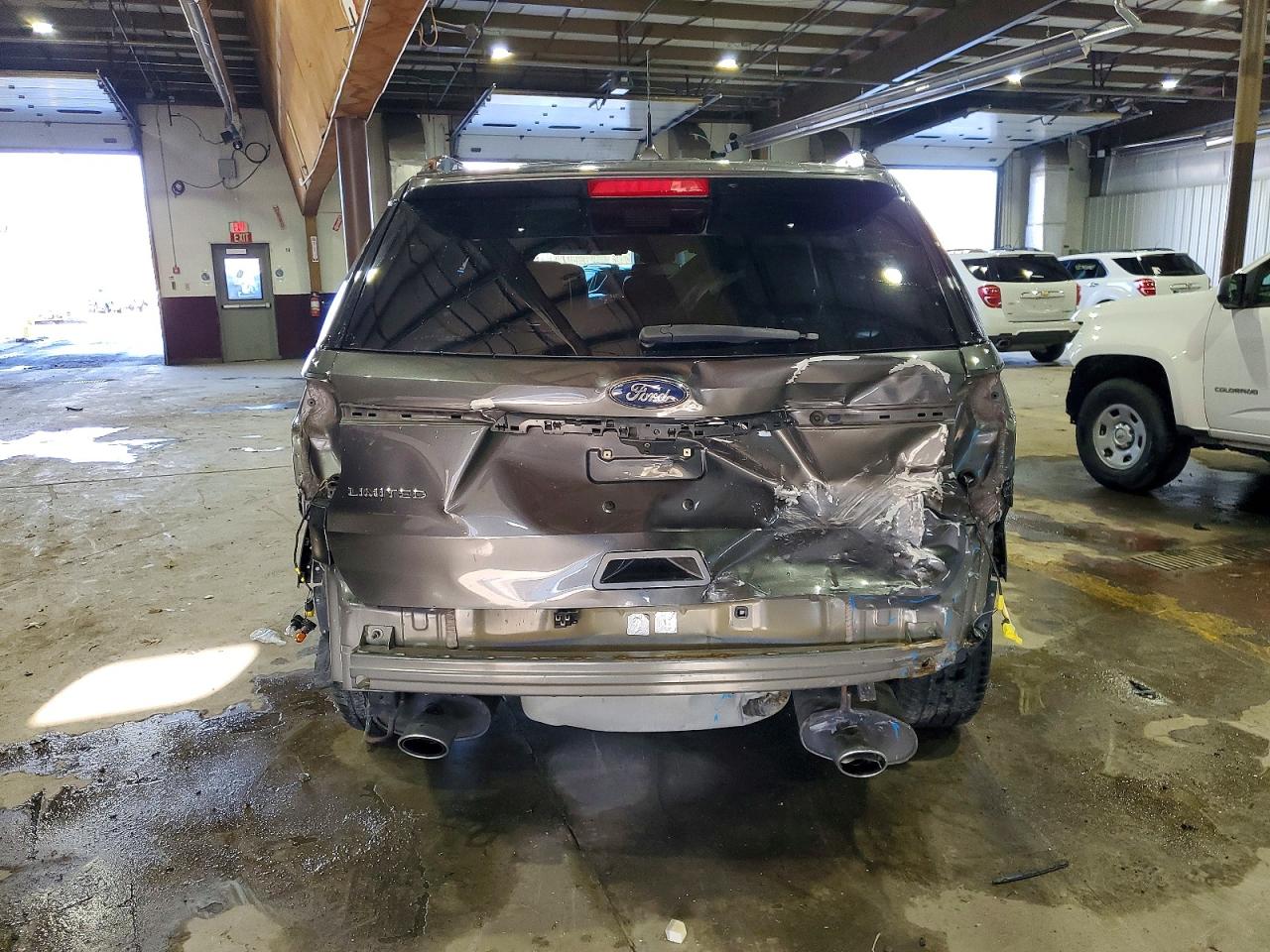 2018 FORD EXPLORER LIMITED photo 6