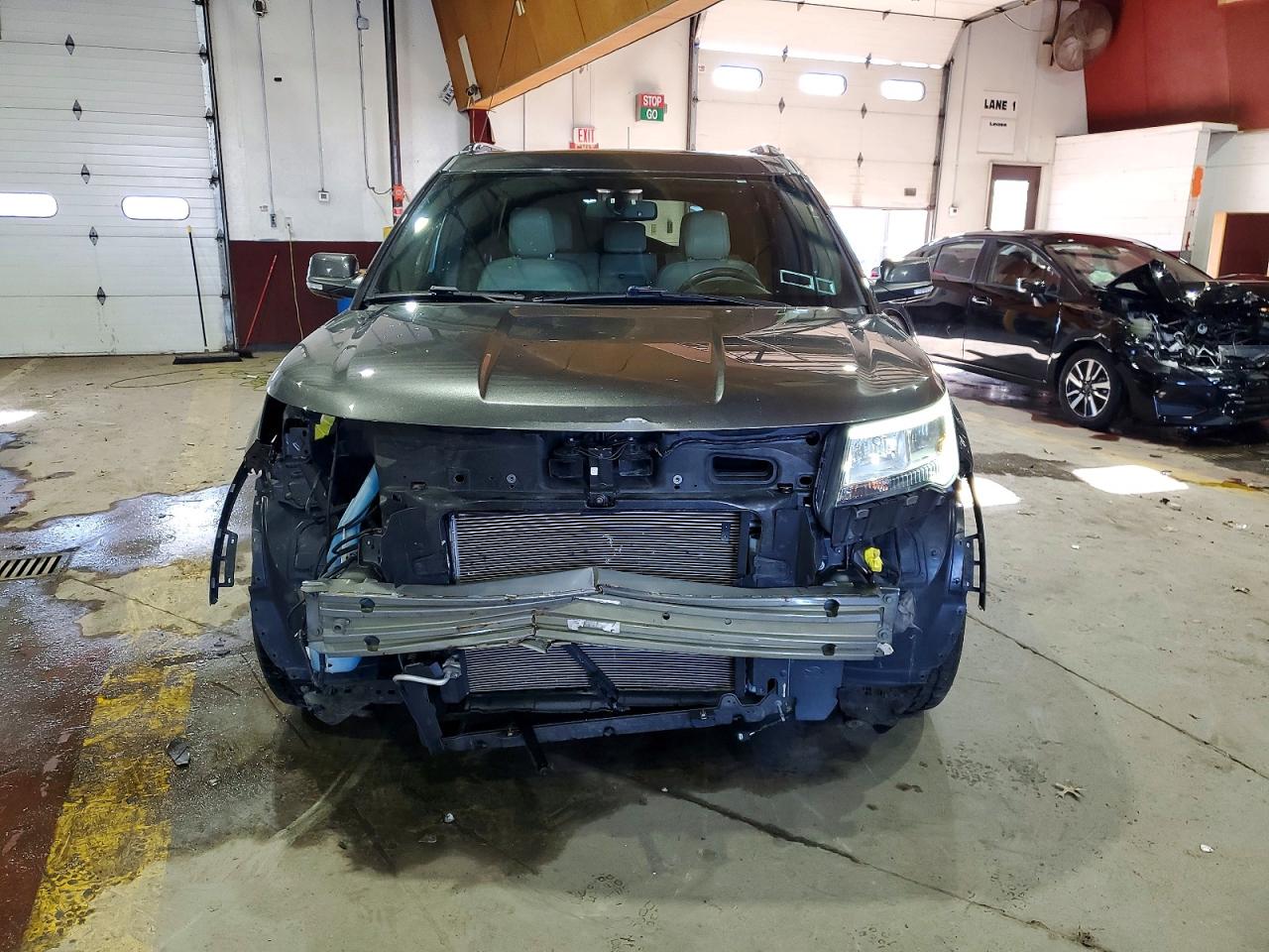 2018 FORD EXPLORER LIMITED photo 5