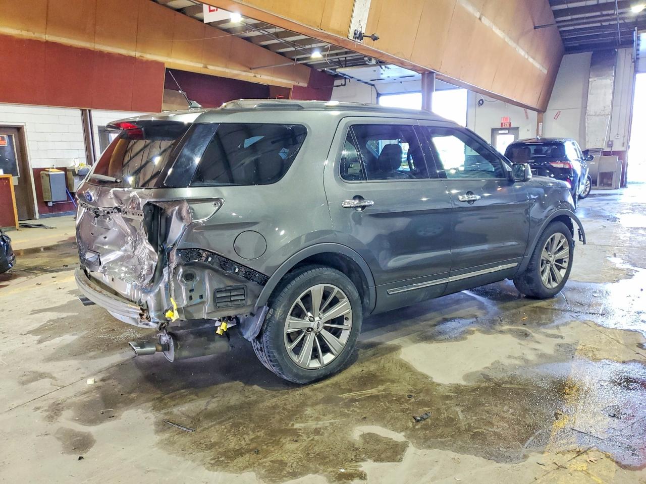 2018 FORD EXPLORER LIMITED photo 3