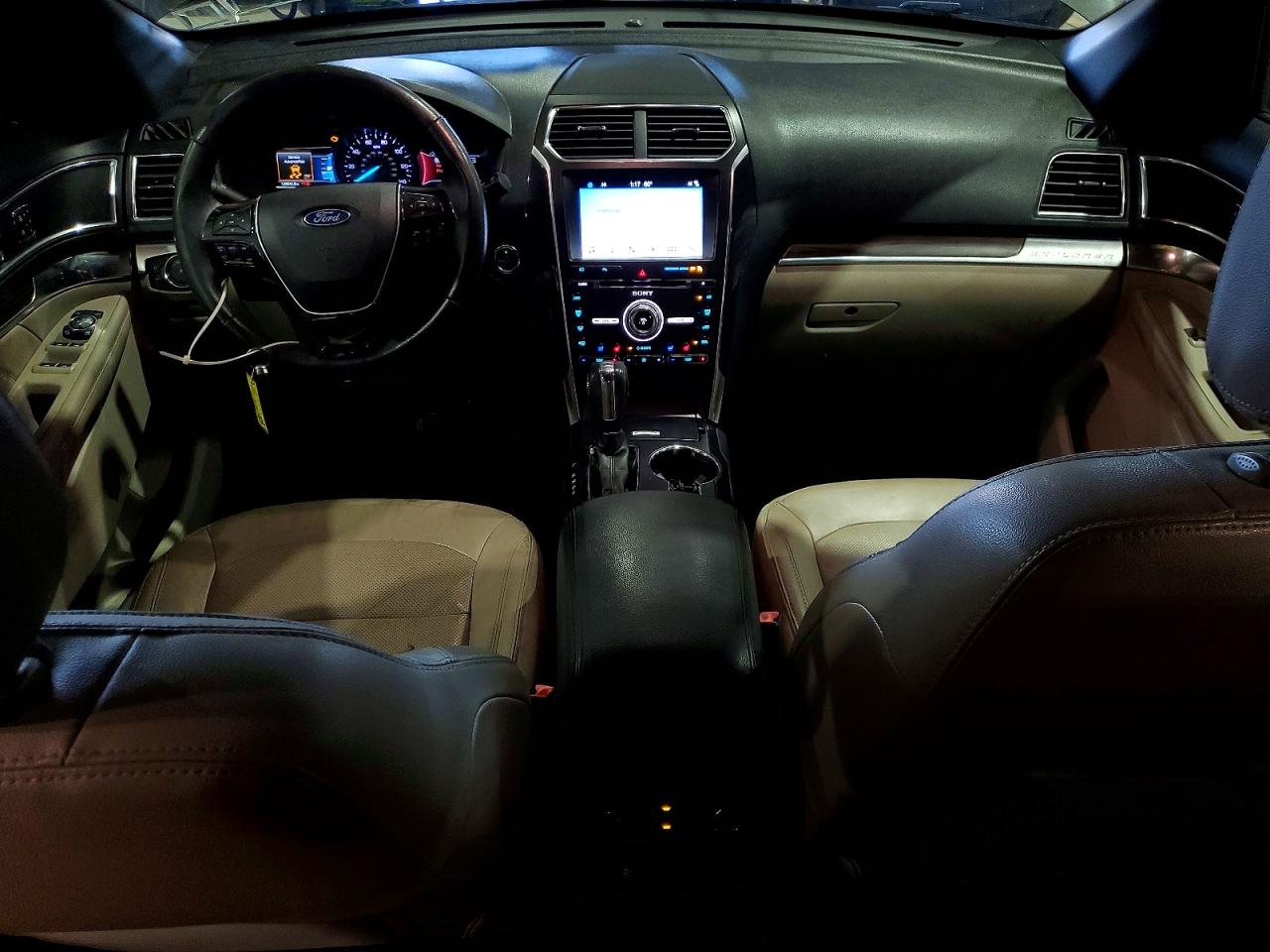 2018 FORD EXPLORER LIMITED photo 8