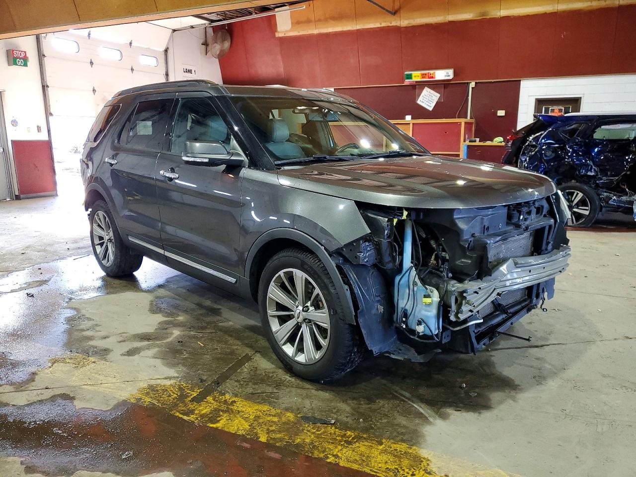 2018 FORD EXPLORER LIMITED photo 4