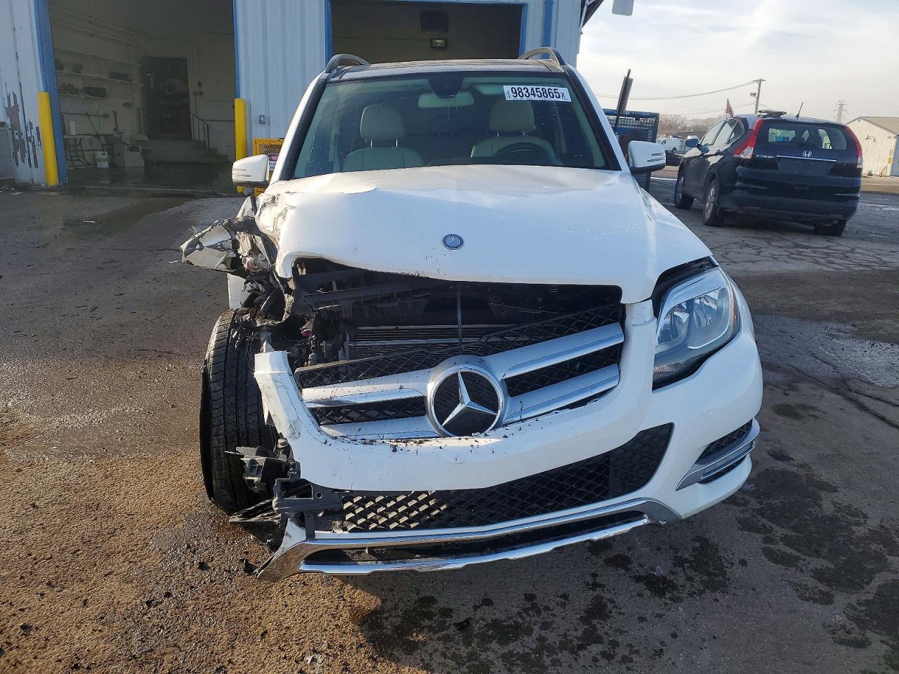 2014 MERCEDES-BENZ GLK 350 4MATIC photo 9