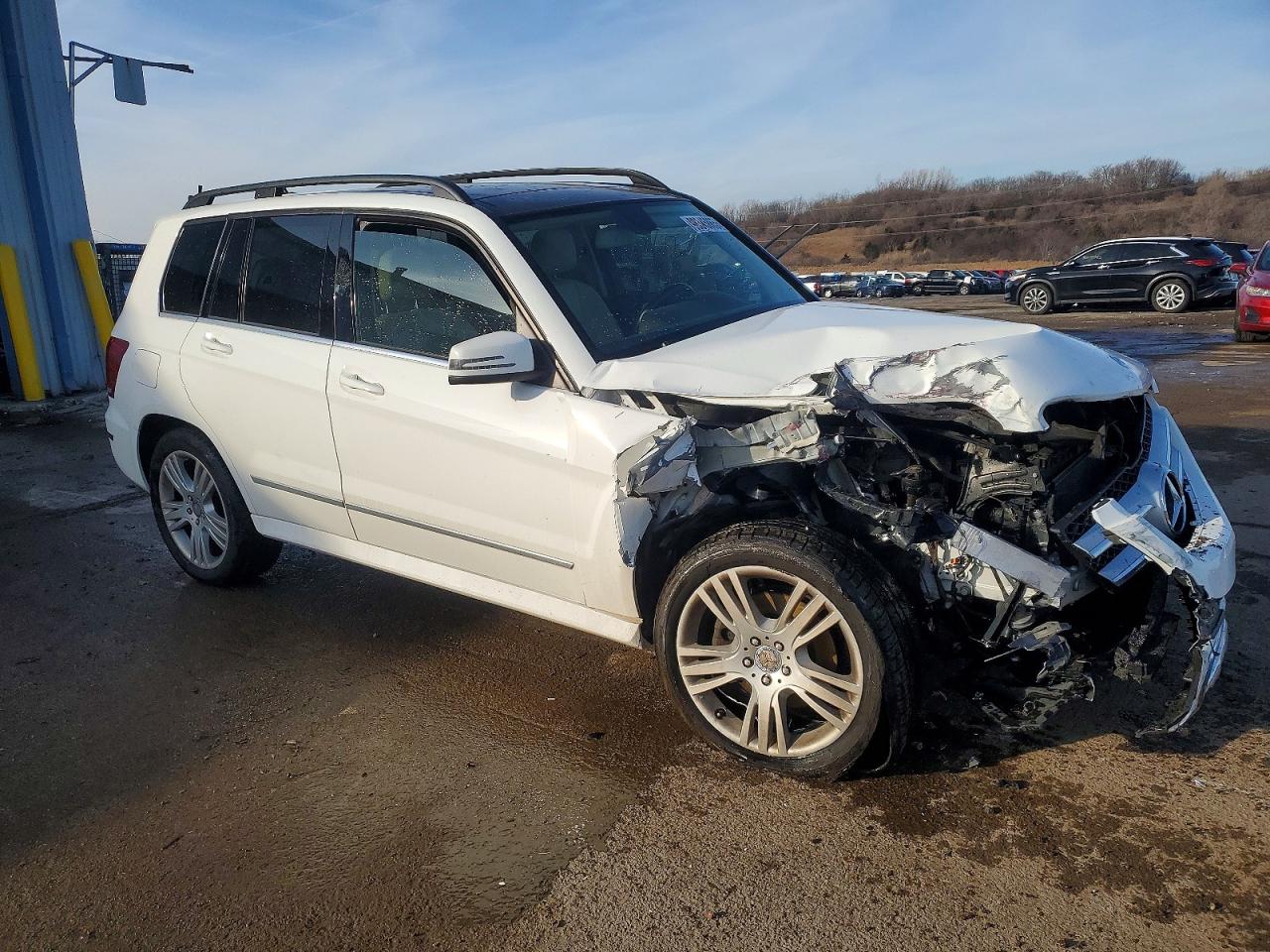 2014 MERCEDES-BENZ GLK 350 4MATIC photo 7
