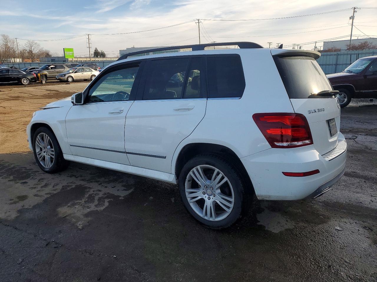 2014 MERCEDES-BENZ GLK 350 4MATIC photo 3