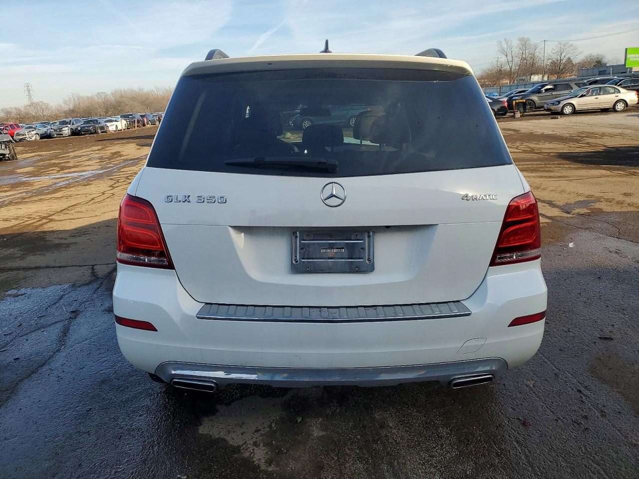 2014 MERCEDES-BENZ GLK 350 4MATIC photo 11