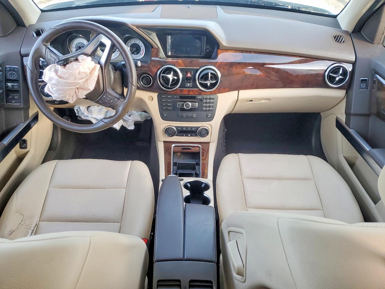 2014 MERCEDES-BENZ GLK 350 4MATIC photo 15