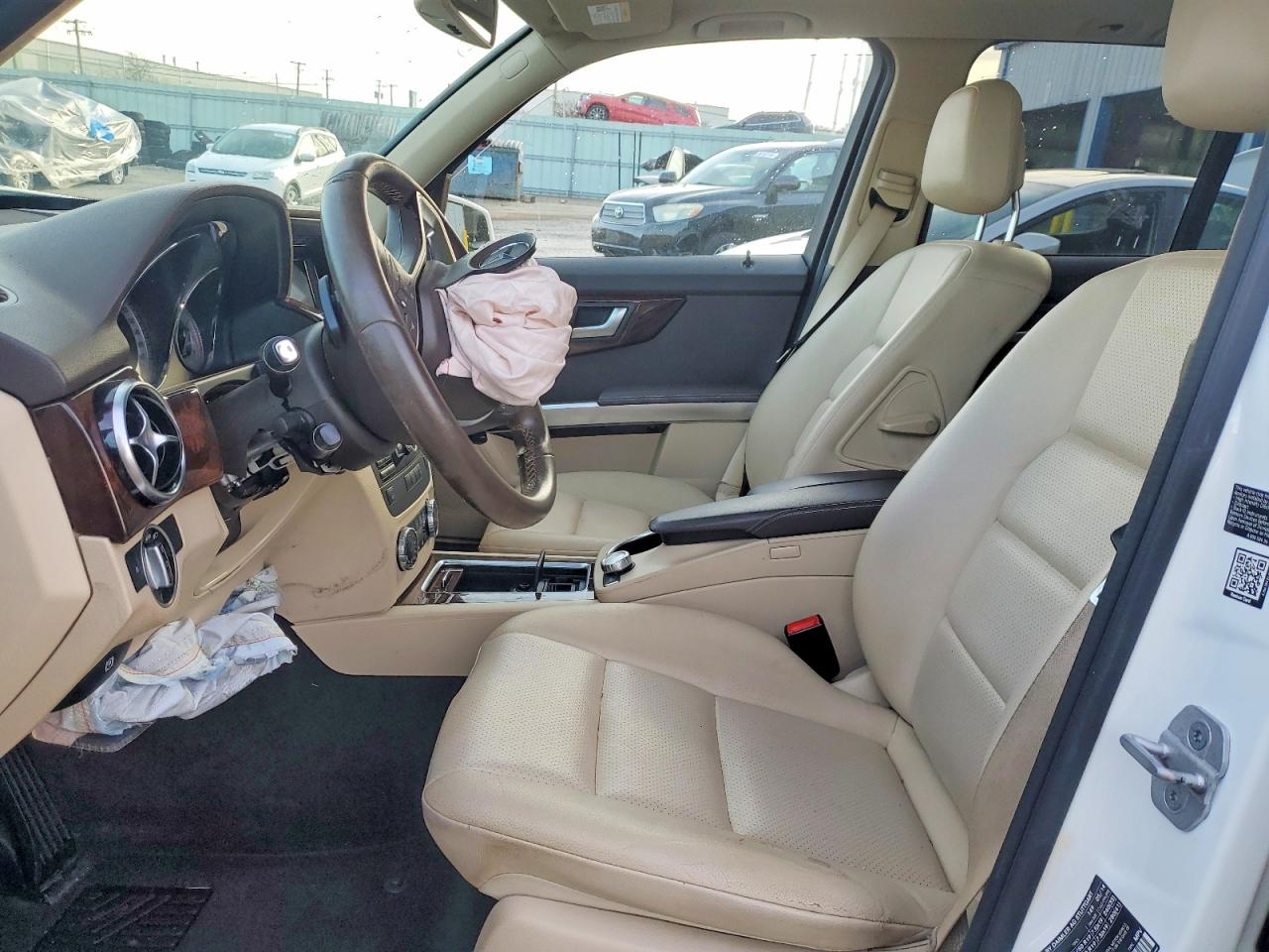 2014 MERCEDES-BENZ GLK 350 4MATIC photo 13