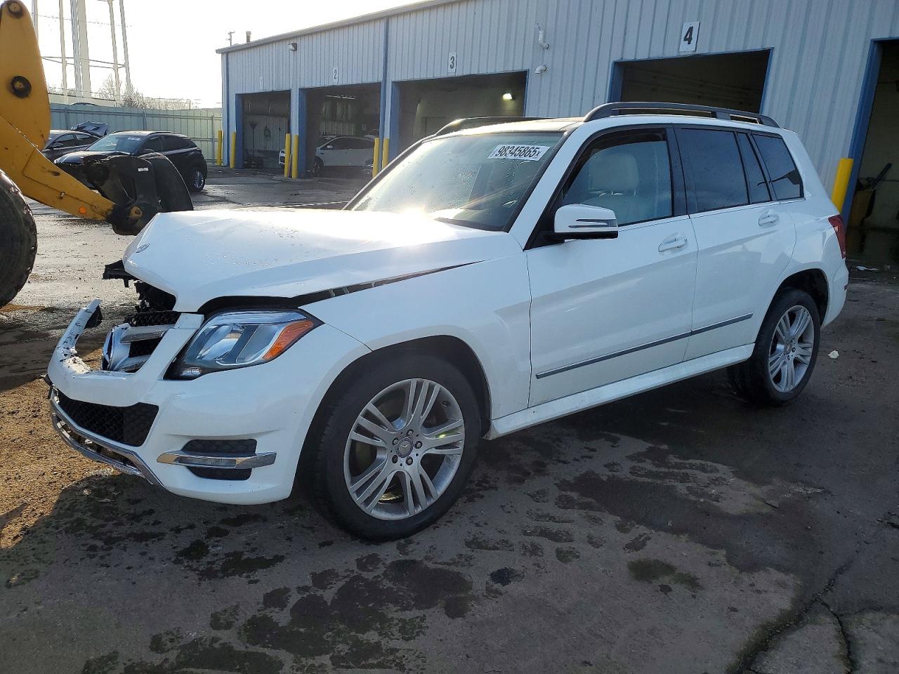 2014 MERCEDES-BENZ GLK