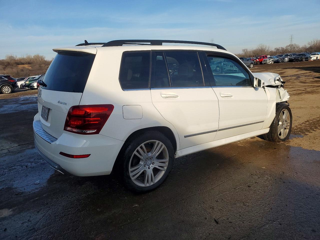 2014 MERCEDES-BENZ GLK 350 4MATIC photo 5