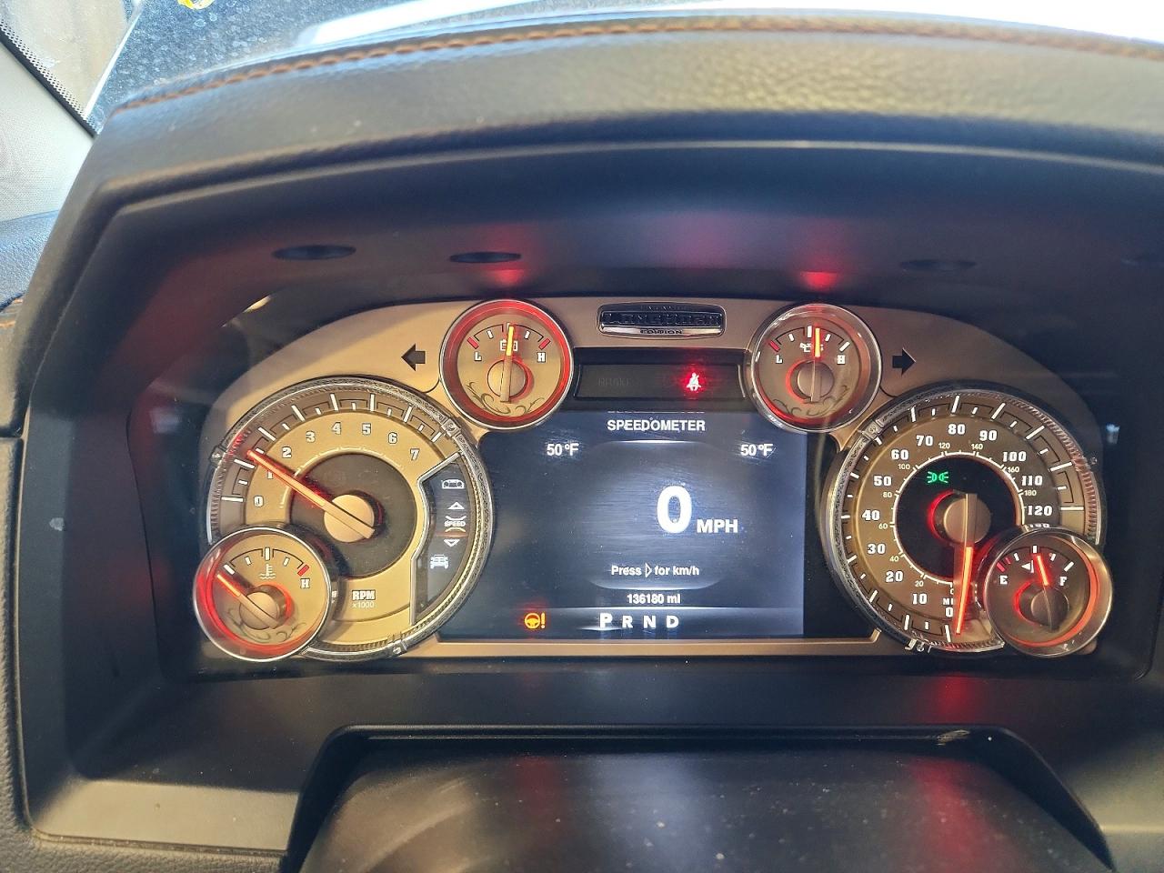 2016 RAM 1500 LONGHORN photo 9