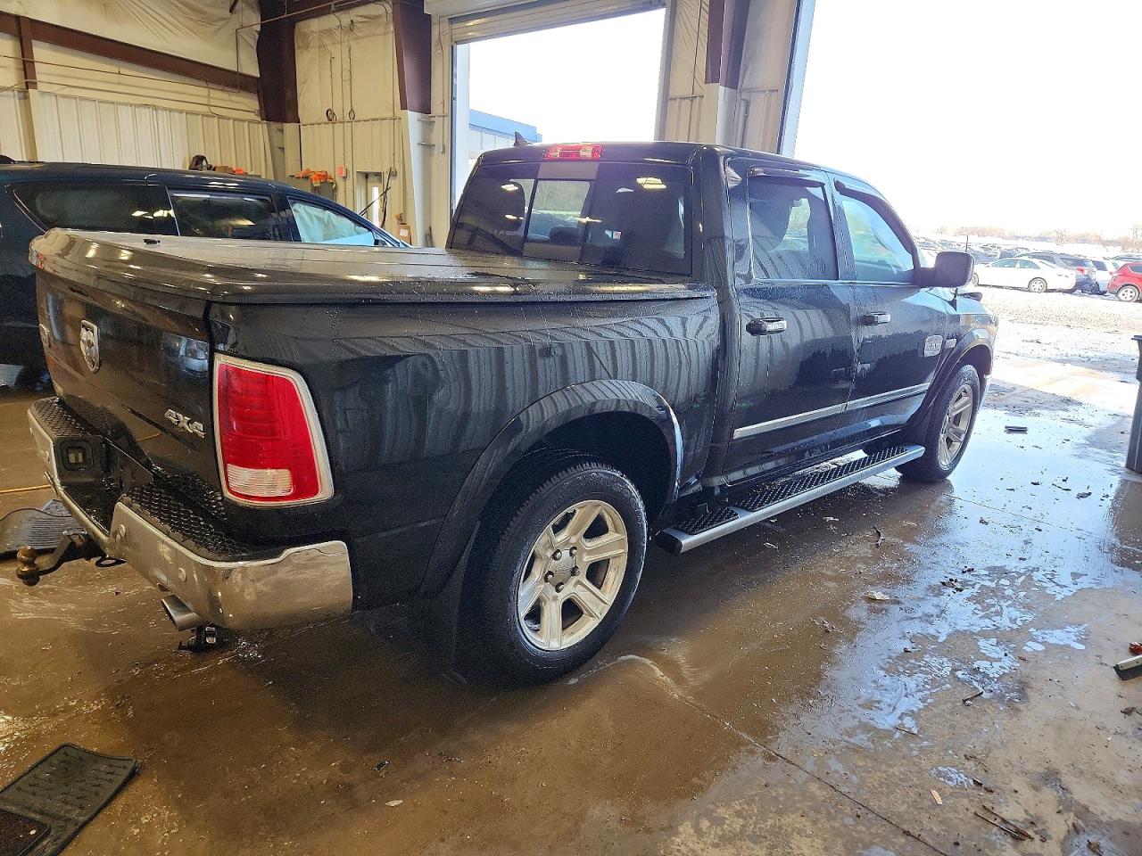 2016 RAM 1500 LONGHORN photo 3