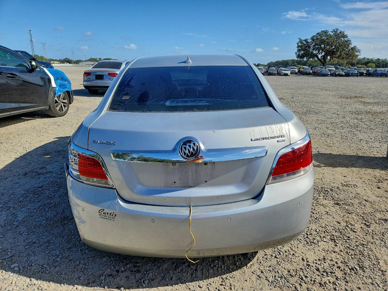 2010 BUICK LACROSSE CXL photo 6