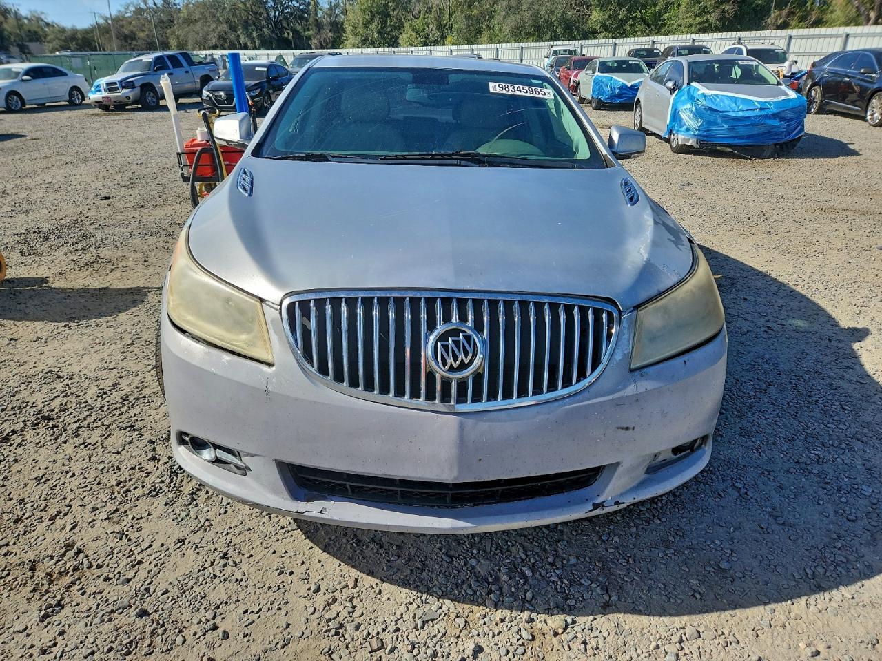 2010 BUICK LACROSSE CXL photo 5