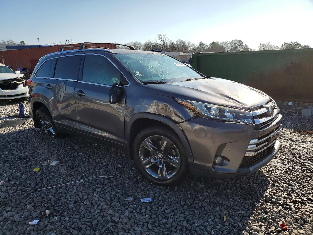 2017 TOYOTA HIGHLANDER LIMITED photo 4