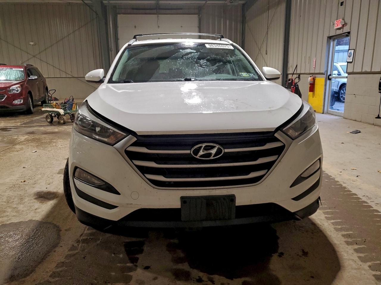 2018 HYUNDAI TUCSON SEL photo 5