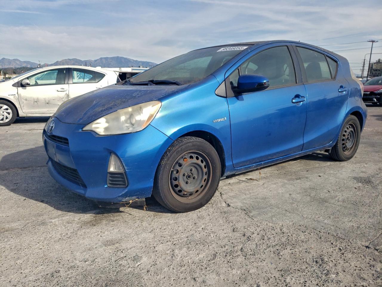 2013 TOYOTA PRIUS C