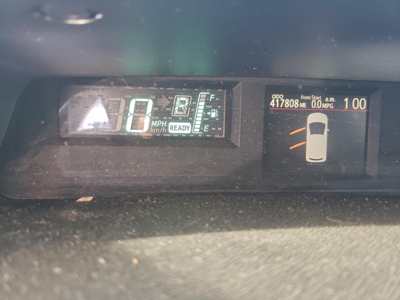 2013 TOYOTA PRIUS C photo 9