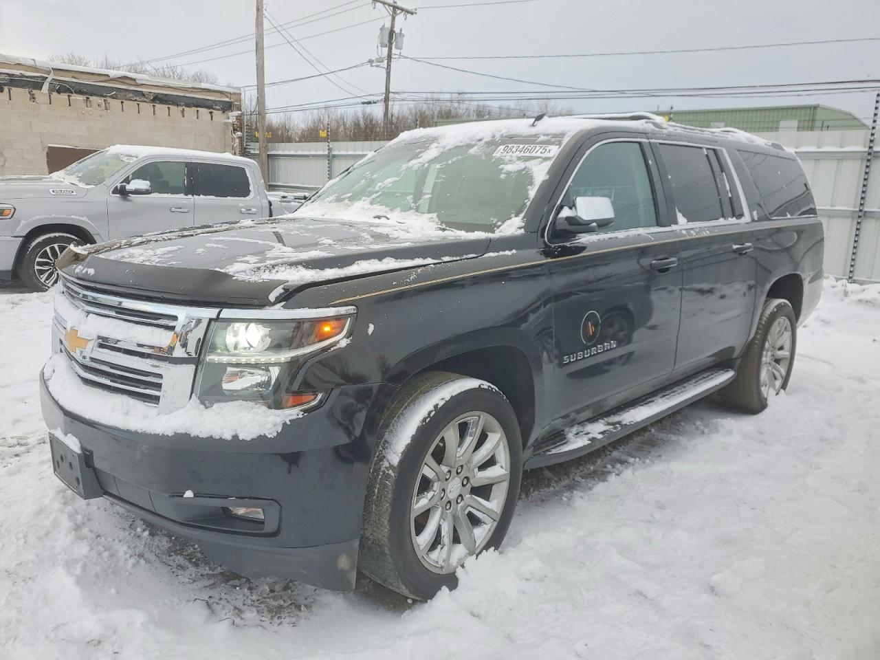 2018 CHEVROLET SUBURBAN