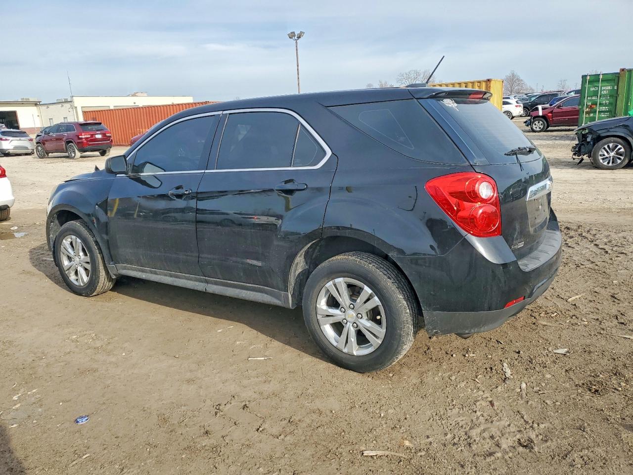 2015 CHEVROLET EQUINOX LS photo 2